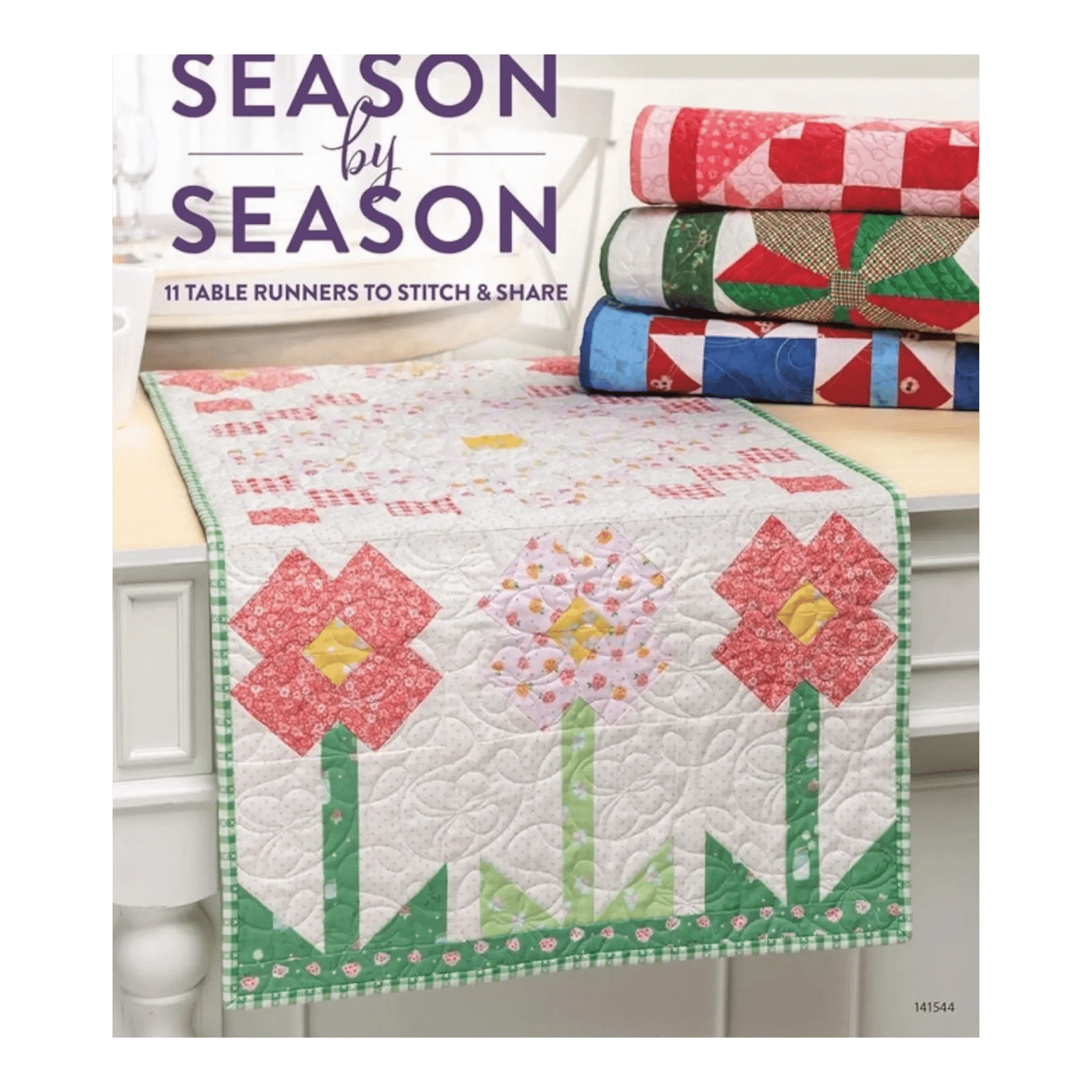 Season by Season Table Runners Book - Everything Fabric
