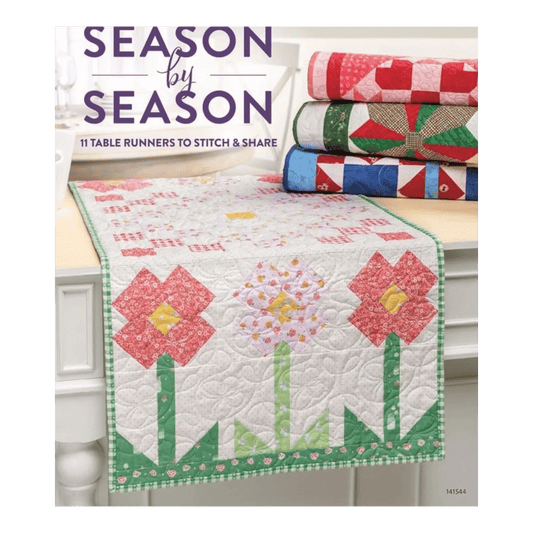 Season by Season Table Runners Book - Everything Fabric