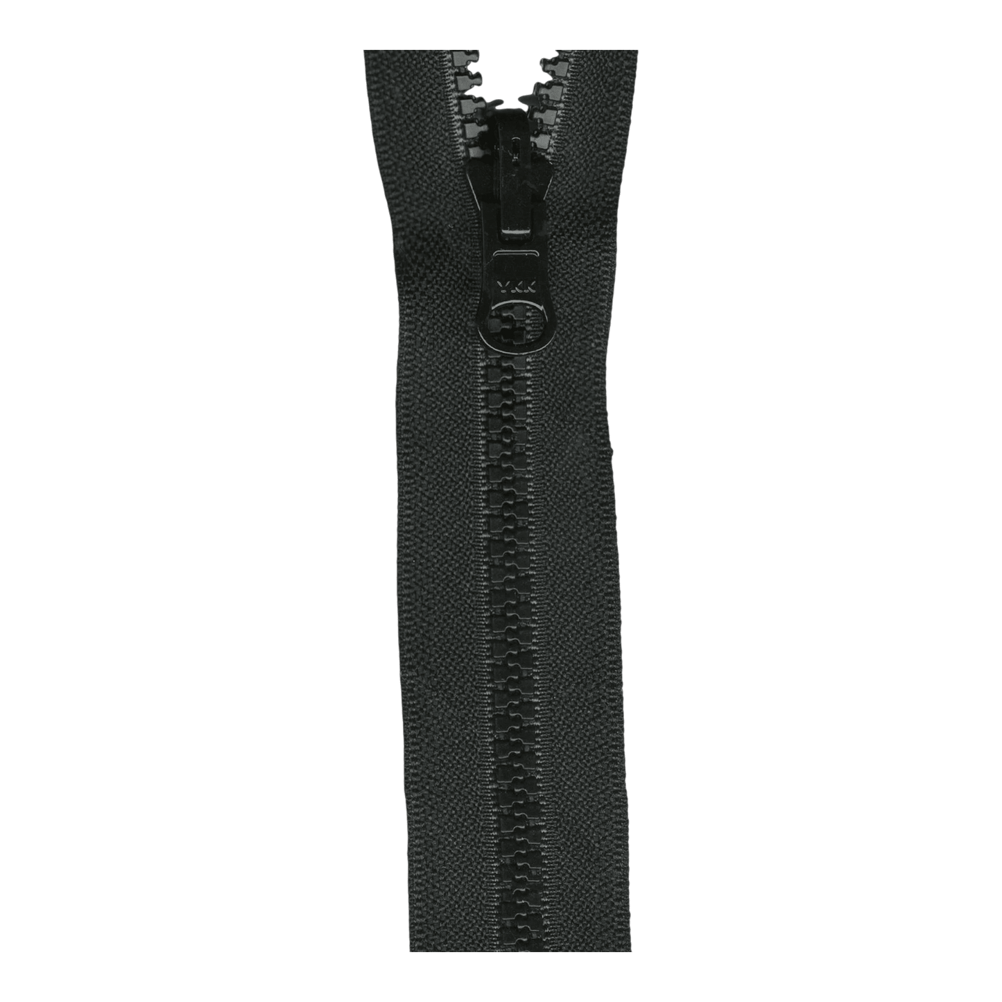 Separating and Reversible Zippers Black 24 - Everything Fabric