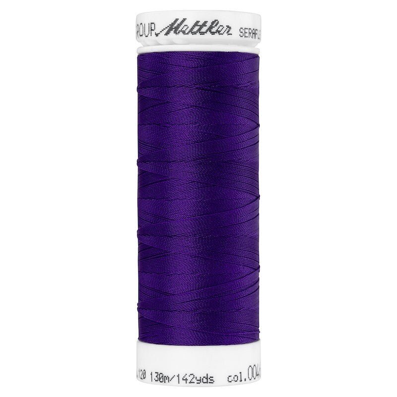 Seraflex Elastic Thread - 0046 Deep Purple - Everything Fabric