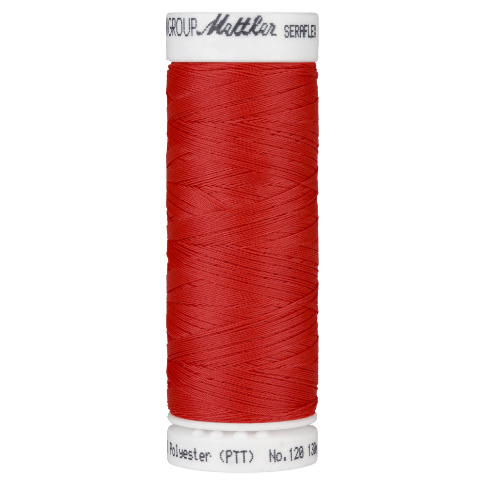 Seraflex Elastic Thread - 0104 Candy Apple - Everything Fabric