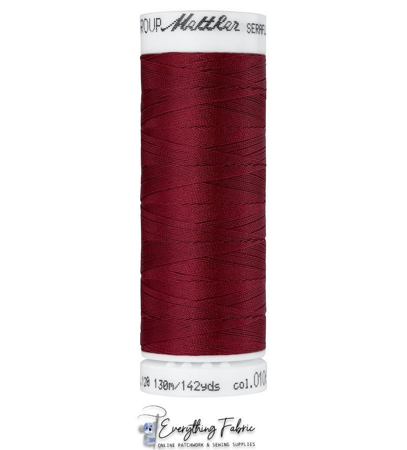 Seraflex Elastic Thread - 0106 Winterberry - Everything Fabric