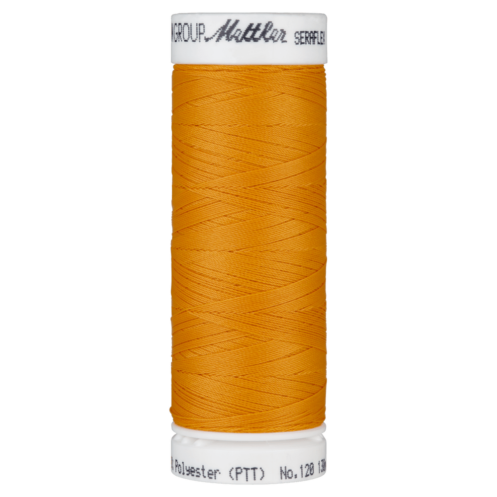Seraflex Elastic Thread - 0122 Pumpkin - Everything Fabric