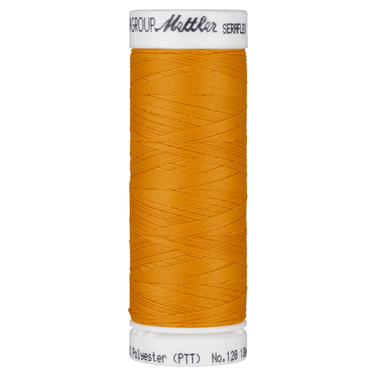 Seraflex Elastic Thread - 0122 Pumpkin - Everything Fabric