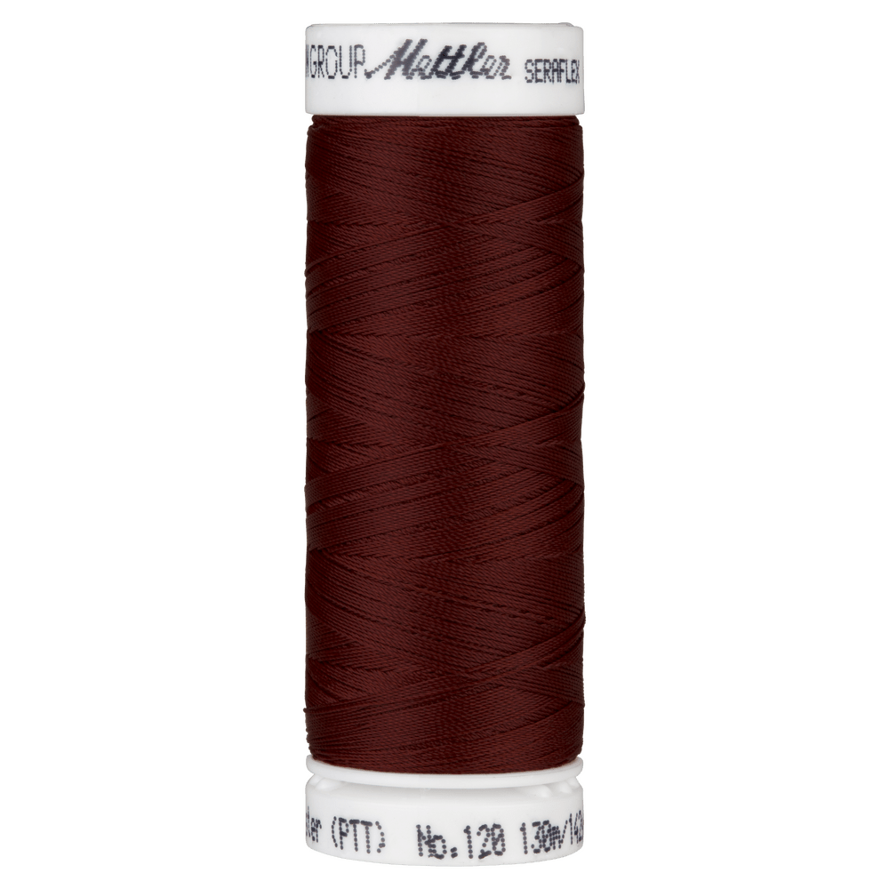 Seraflex Elastic Thread - 0128 Sun-dried Tomatoes - Everything Fabric