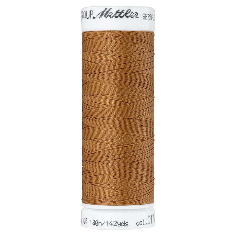 Seraflex Elastic Thread - 0174 Ashley Gold - Everything Fabric