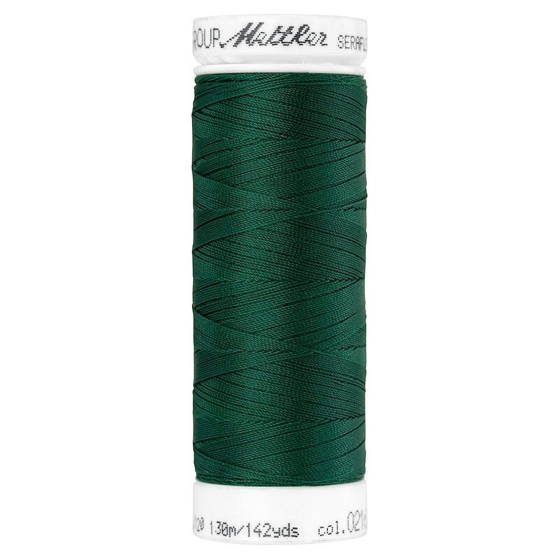Seraflex Elastic Thread - 0216 Dark green - Everything Fabric