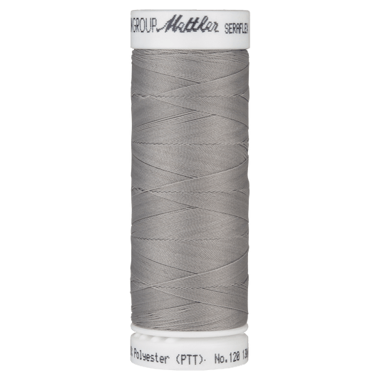 Seraflex Elastic Thread - 0340 Silver Coin - Everything Fabric