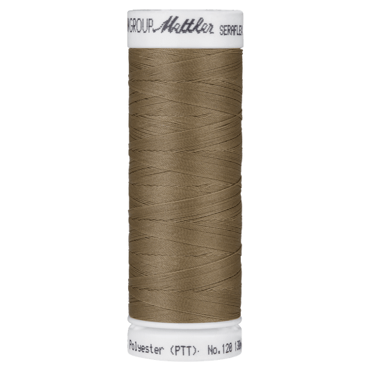 Seraflex Elastic Thread - 0387 Brown Mushroom - Everything Fabric