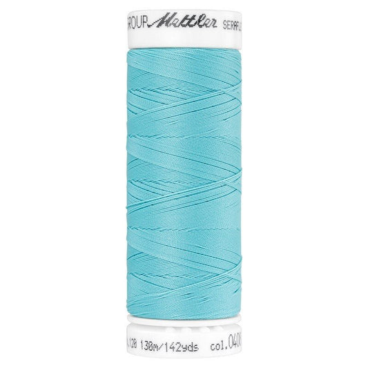 Seraflex Elastic Thread - 0408 Aqua - Everything Fabric