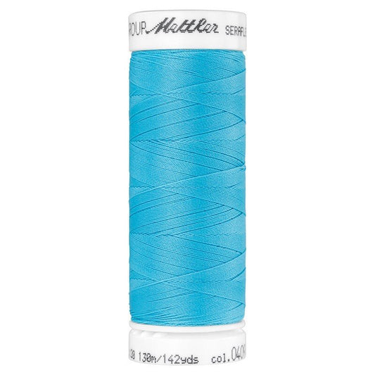 Seraflex Elastic Thread - 0409 Turquoise - Everything Fabric