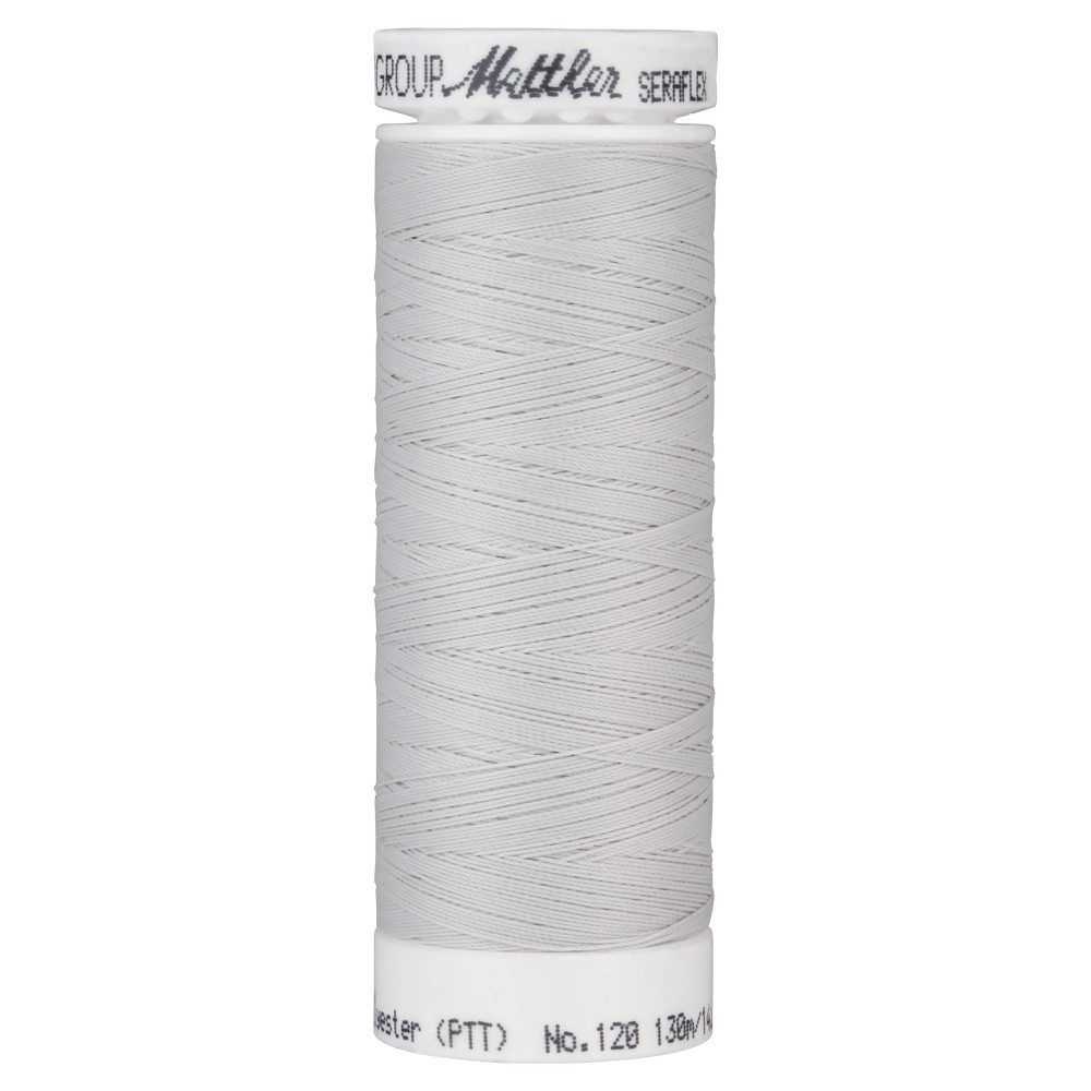 Seraflex Elastic Thread - 0411 Mystik Grey - Everything Fabric