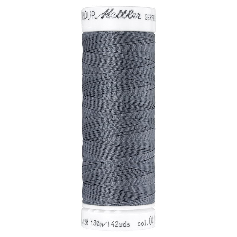 Seraflex Elastic Thread - 0415 Old Tin - Everything Fabric