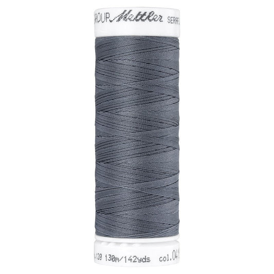 Seraflex Elastic Thread - 0415 Old Tin - Everything Fabric