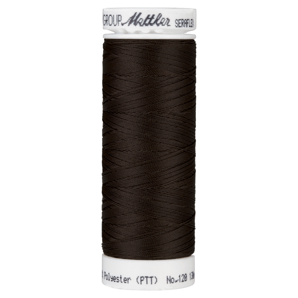 Seraflex Elastic Thread - 0428 Chocolate - Everything Fabric