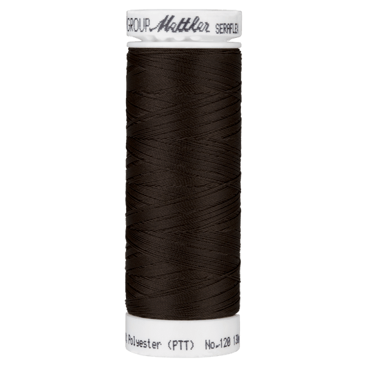Seraflex Elastic Thread - 0428 Chocolate - Everything Fabric