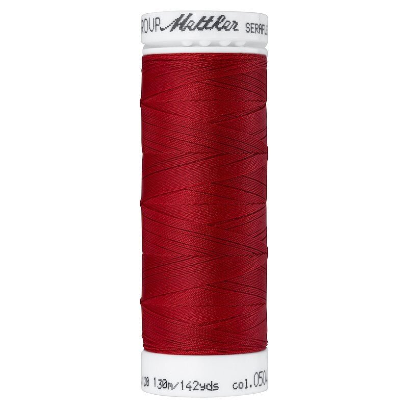 Seraflex Elastic Thread - 0504 Country Red - Everything Fabric