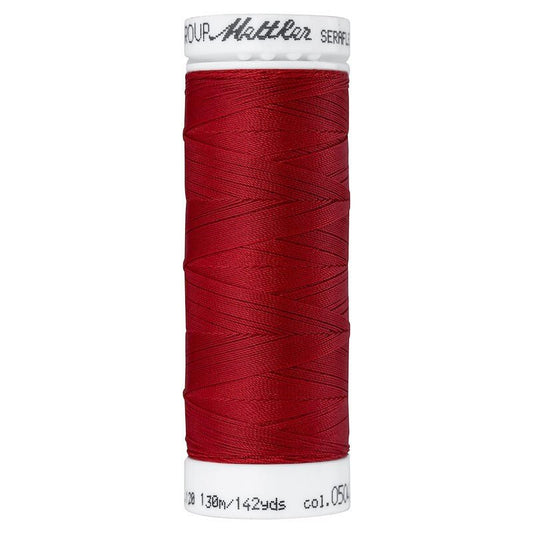 Seraflex Elastic Thread - 0504 Country Red - Everything Fabric