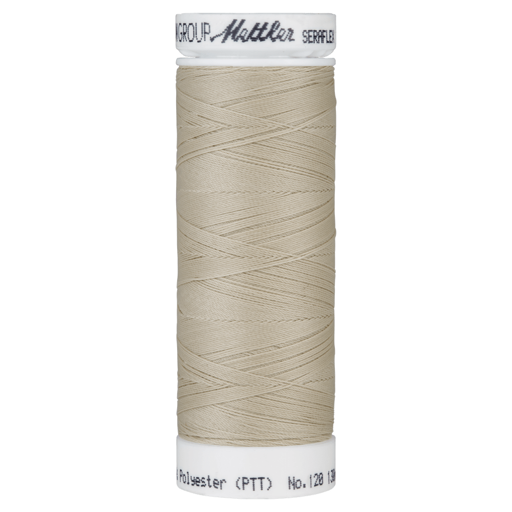 Seraflex Elastic Thread - 0537 Oat Flakes - Everything Fabric