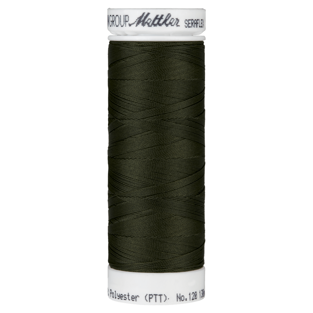 Seraflex Elastic Thread - 0554 Holly - Everything Fabric