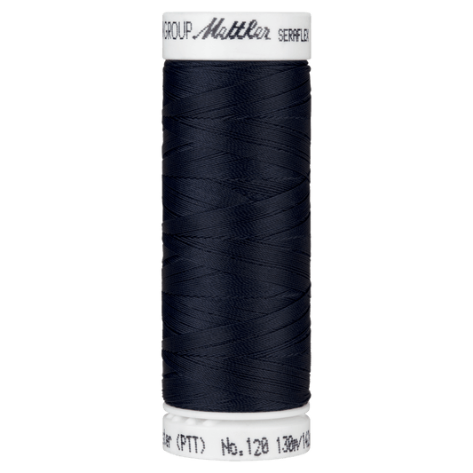 Seraflex Elastic Thread - 0821 Darkest Blue - Everything Fabric