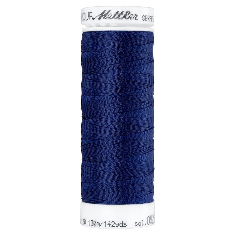 Seraflex Elastic Thread - 0825 Navy - Everything Fabric