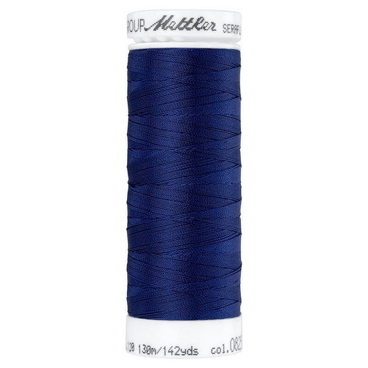Seraflex Elastic Thread - 0825 Navy - Everything Fabric