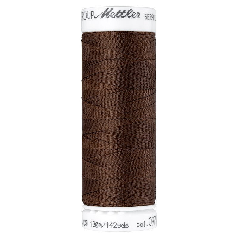 Seraflex Elastic Thread - 0899 Bronze - Everything Fabric