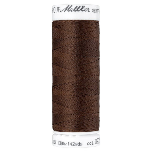 Seraflex Elastic Thread - 0975 Apple Seed - Everything Fabric