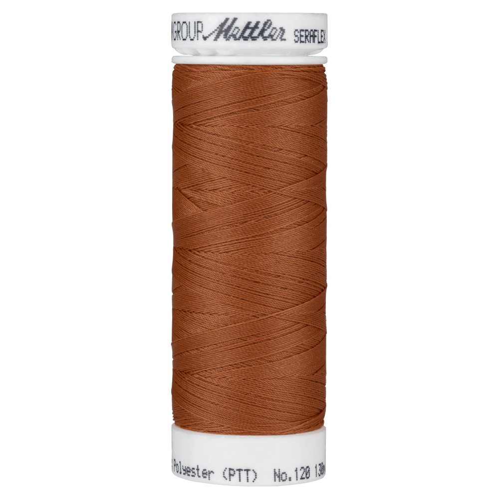 Seraflex Elastic Thread - 1054 Brick Red - Everything Fabric