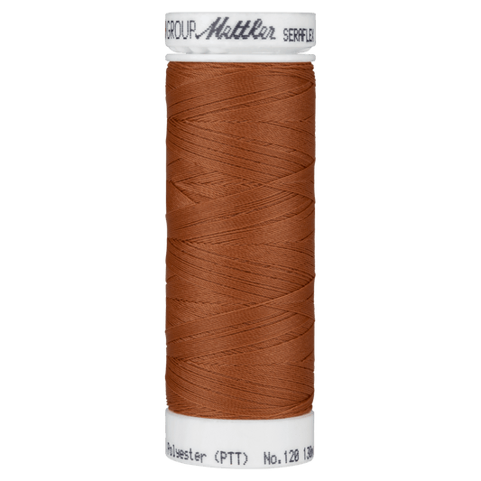Seraflex Elastic Thread - 1054 Brick Red - Everything Fabric