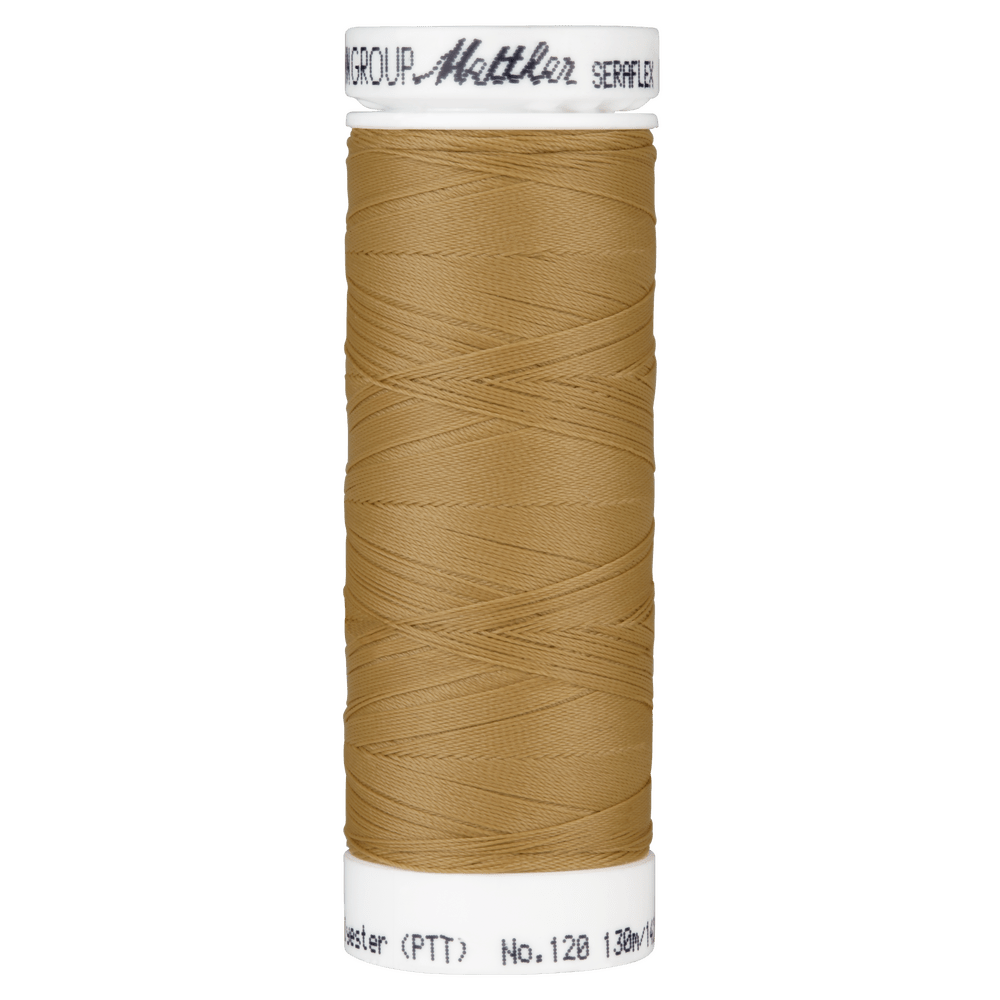 Seraflex Elastic Thread - 1121 Toffee - Everything Fabric