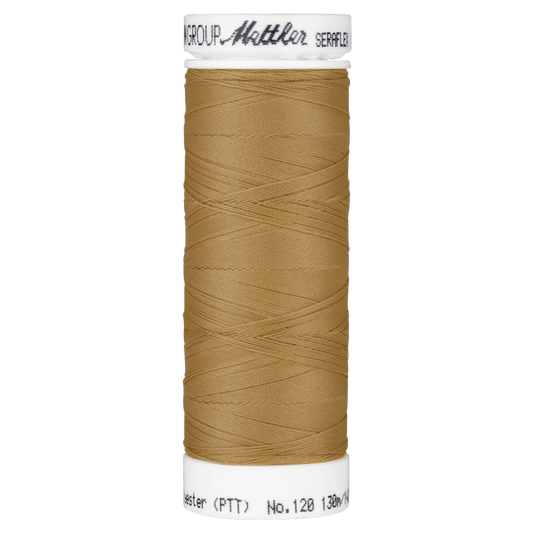 Seraflex Elastic Thread - 1121 Toffee - Everything Fabric