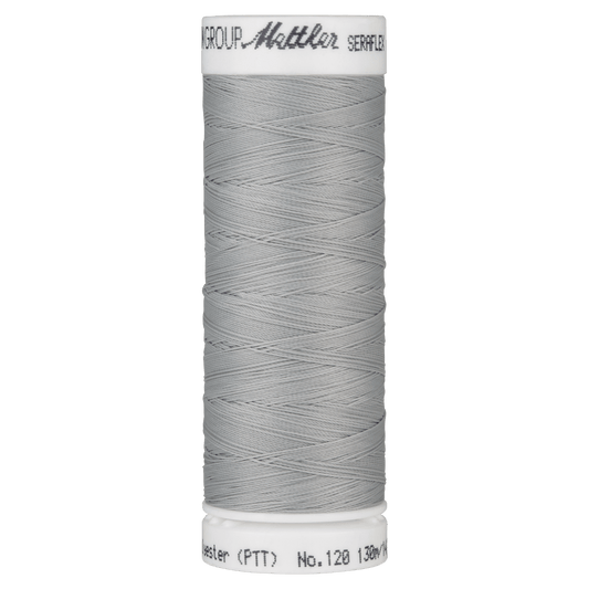Seraflex Elastic Thread - 1140 Sterling - Everything Fabric