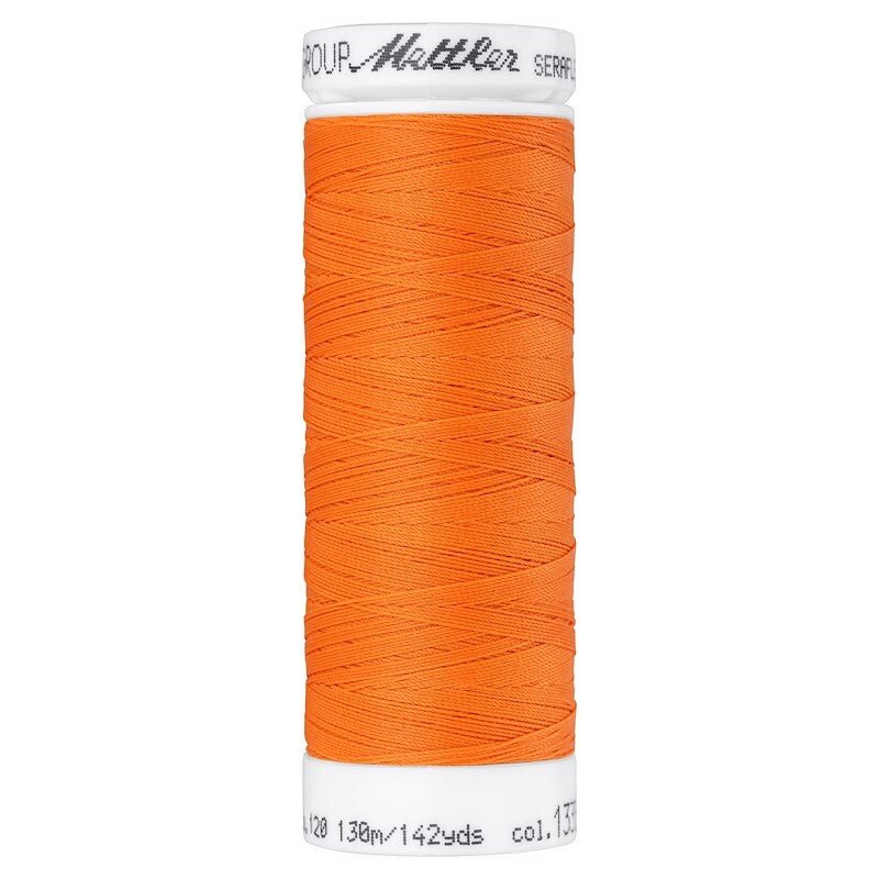 Seraflex Elastic Thread - 1335 Tangerine - Everything Fabric