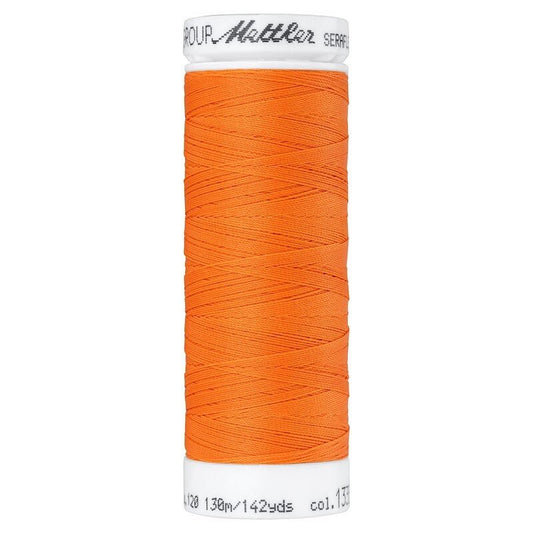 Seraflex Elastic Thread - 1335 Tangerine - Everything Fabric