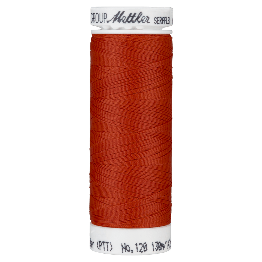 Seraflex Elastic Thread - 1336 Vermillion - Everything Fabric