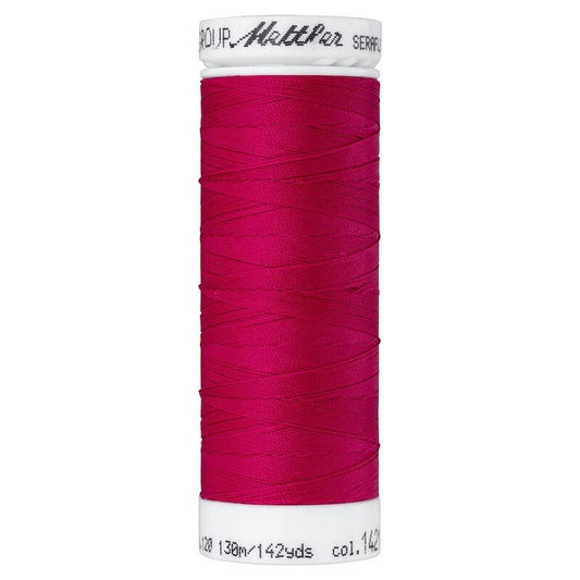 Seraflex Elastic Thread - 1421 Fuschia - Everything Fabric