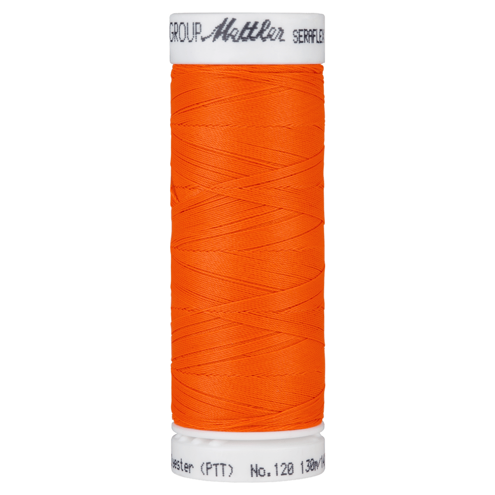 Seraflex Elastic Thread - 1428 Vivid Orange - Everything Fabric