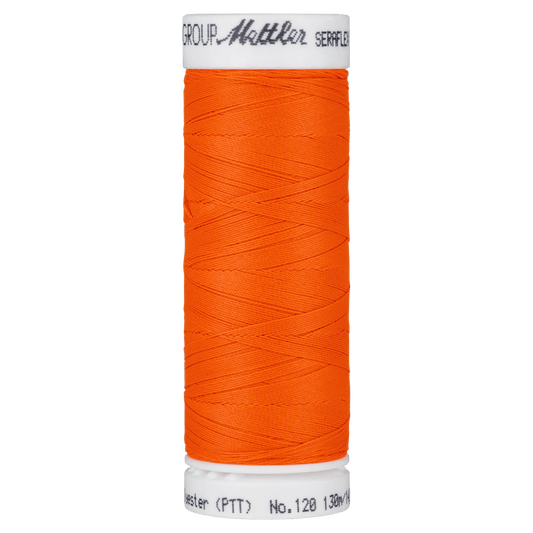Seraflex Elastic Thread - 1428 Vivid Orange - Everything Fabric