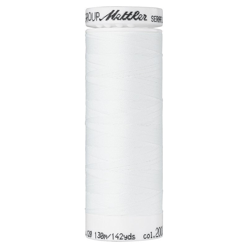 Seraflex Elastic Thread - 2000 White - Everything Fabric
