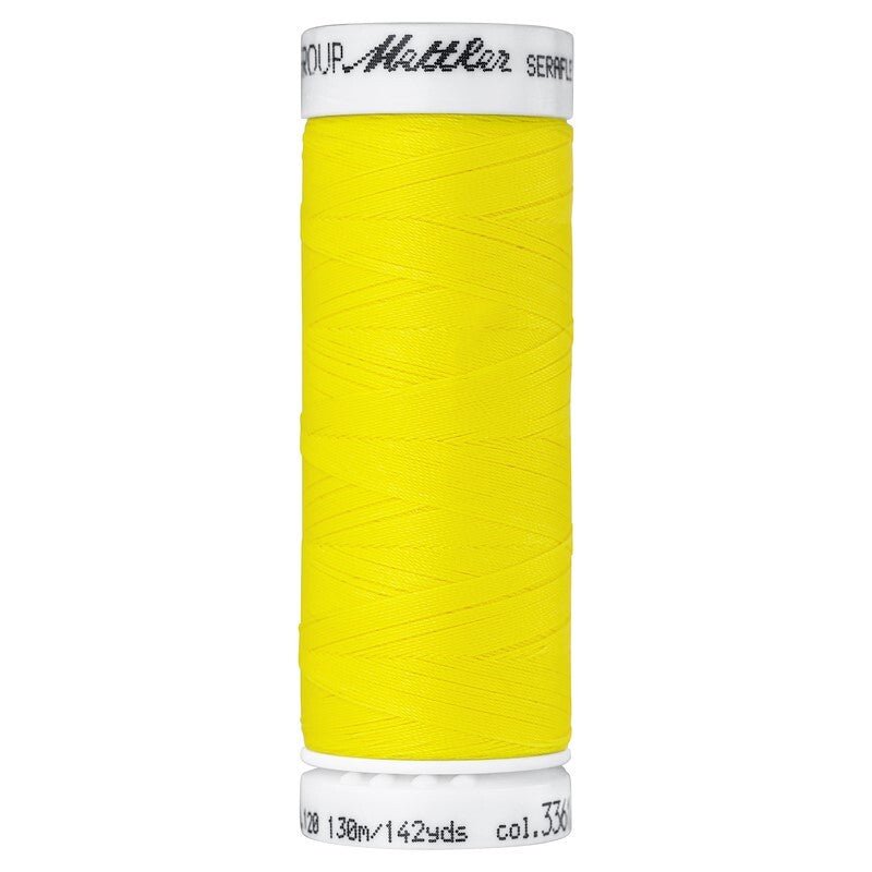 Seraflex Elastic Thread - 3361 Lemon - Everything Fabric