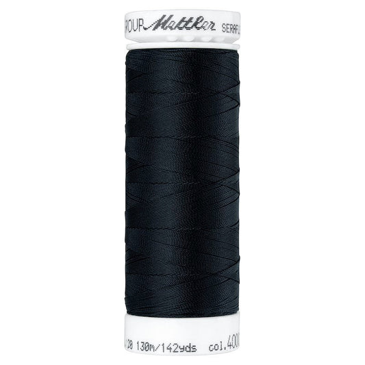 Seraflex Elastic Thread - 4000 Black - Everything Fabric