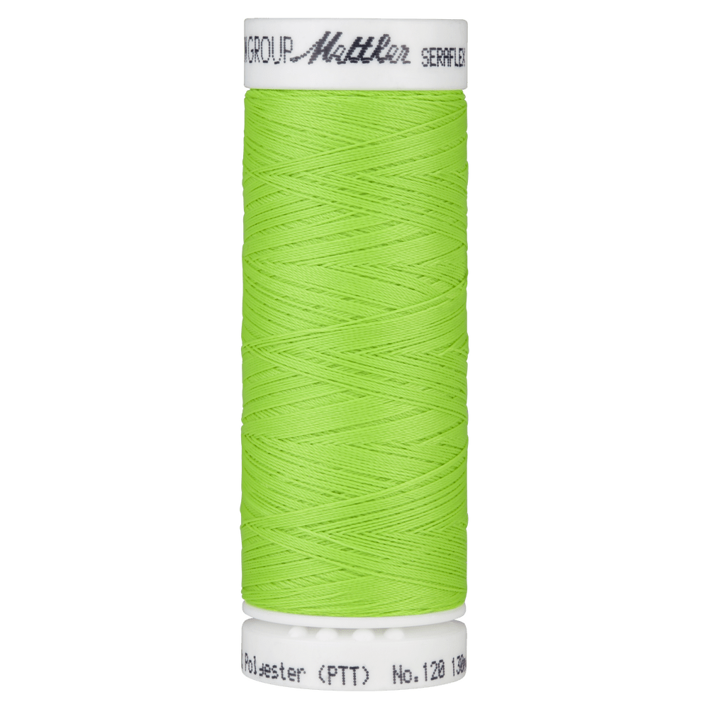Seraflex Elastic Thread - 70279 Green Viper - Everything Fabric