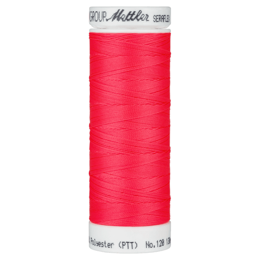Seraflex Elastic Thread - 8775 Vivid Coral - Everything Fabric