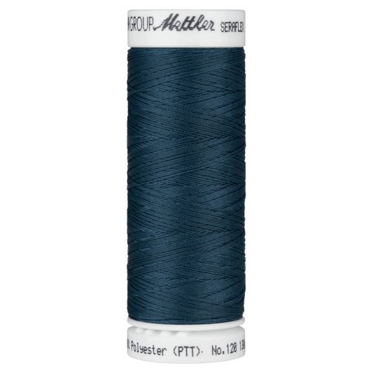 Seraflex Elastic Thread - Tartan Blue - Everything Fabric