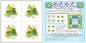 Set 76 mm Bee Leaves by Jody Houghton - Everything Fabric
