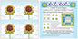 Set 76 mm Sunflowers by Jody Houghton - Everything Fabric