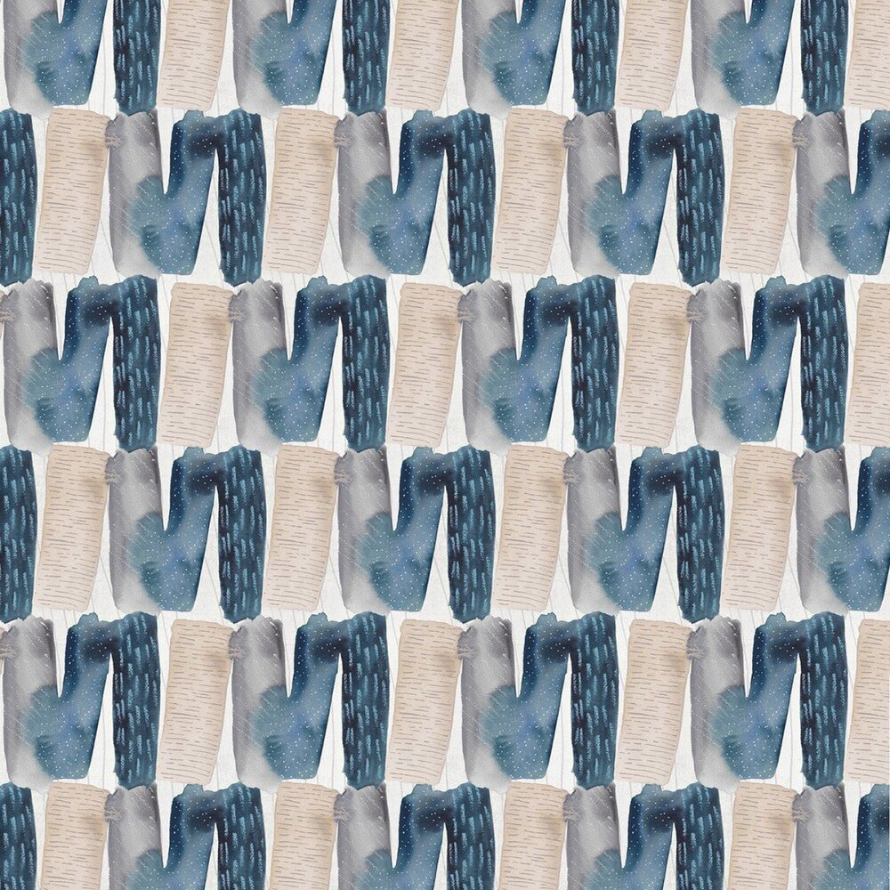 Set Sail - MULTI PAINT STROKES - Everything Fabric