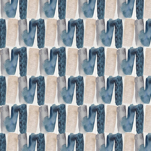 Set Sail - MULTI PAINT STROKES - Everything Fabric